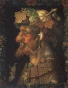 Giuseppe Arcimboldo, The autumn